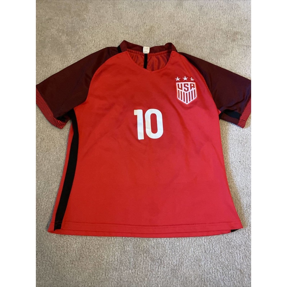 Carli Lloyd Team USA Jersey Soccer Shirt Youth Large USWNT